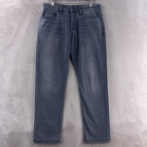 Rag & Bone Fit 3 Athletic Jeans Mens Size 32x29 Kian Blue Wash Denim